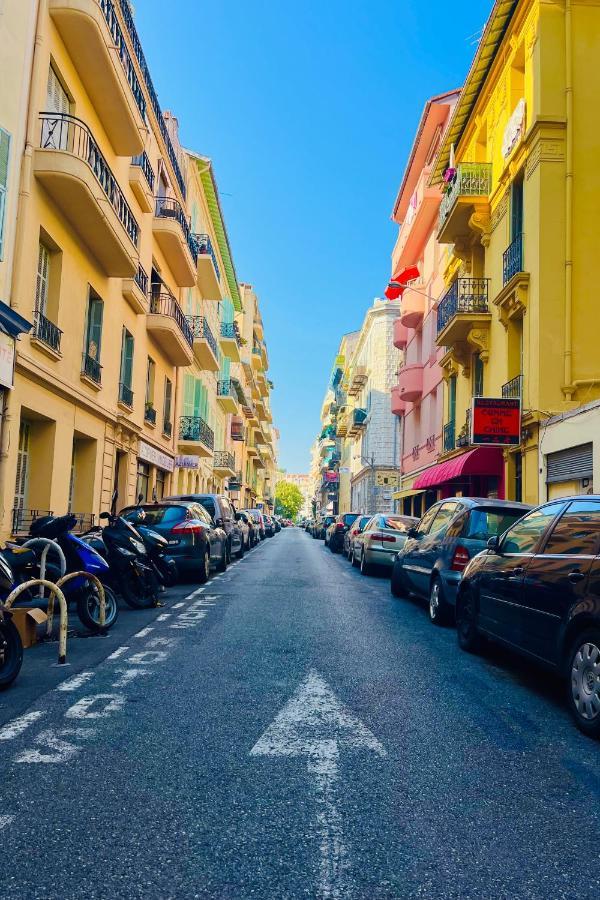 Ferienwohnung Chez Tamara Nizza Exterior foto